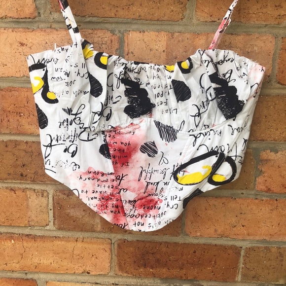 Valleygirl Tops - Valleygirl crop top